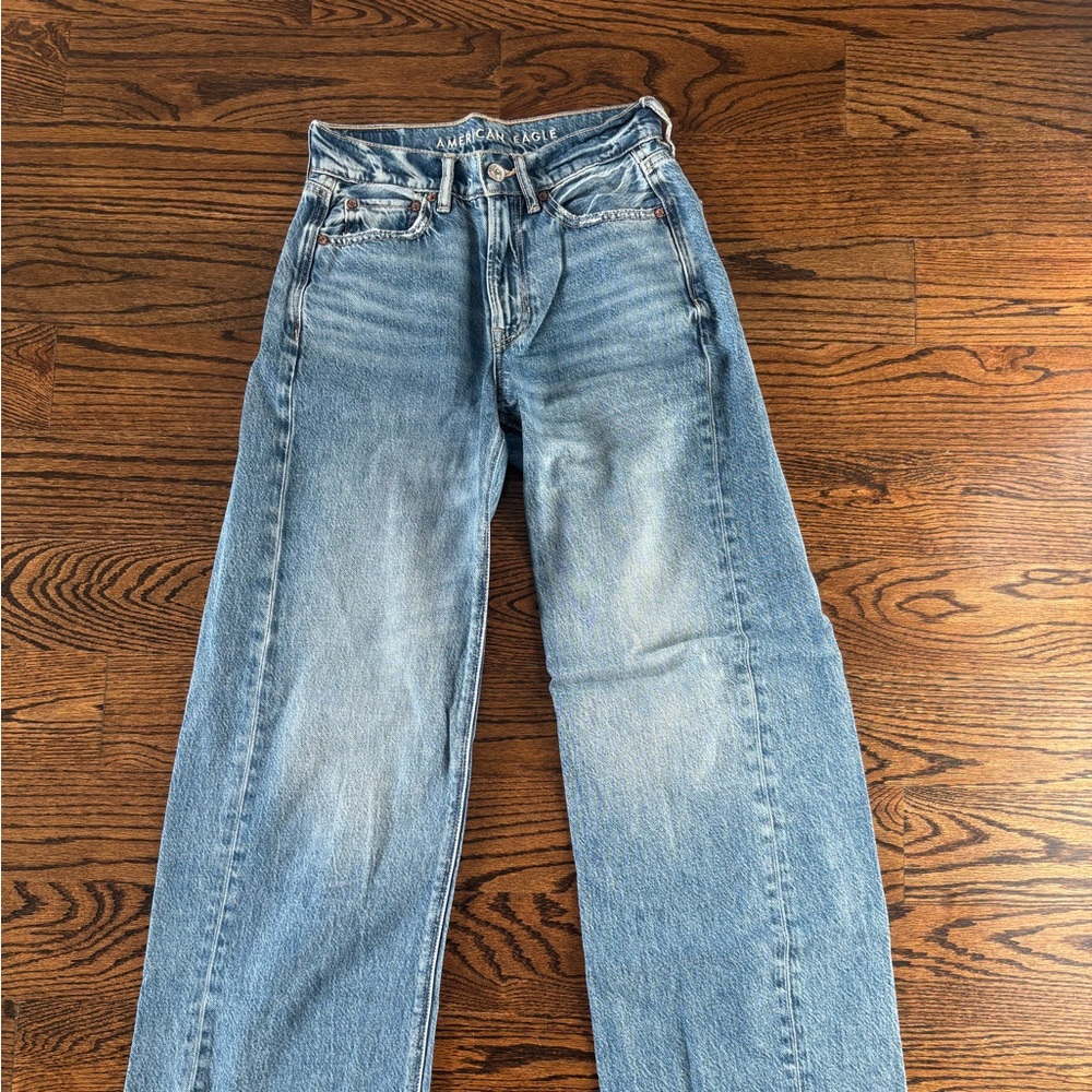 American Eagle Women's Blue Jeans